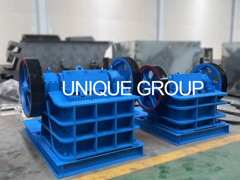 10TPH mobiel jaw crusher plant